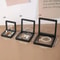 Transparent Floating Display Boxes 10pcs Jewelry Collectible Storage Case 1