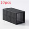 Transparent Floating Display Boxes 10pcs Jewelry Collectible Storage Case 6