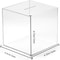 Clear Acrylic Piggy Bank For Adults Break To Open Money Saving Bank 1
