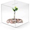 Clear Acrylic Piggy Bank For Adults Break To Open Money Saving Bank 2