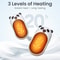 Portable 2in1 Hand Warmer DoubleSided Rechargeable Pocket Heater For Winter 1