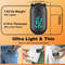 Portable 2in1 Hand Warmer DoubleSided Rechargeable Pocket Heater For Winter 2