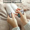 Portable 2in1 Hand Warmer DoubleSided Rechargeable Pocket Heater For Winter 5