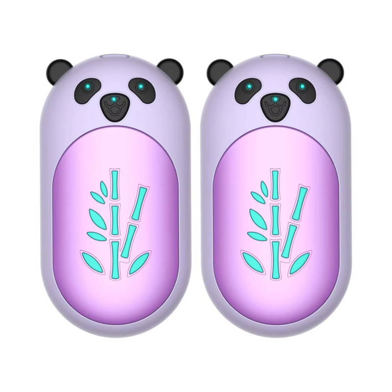 Portable 2in1 Hand Warmer DoubleSided Rechargeable Pocket Heater For Winter 7