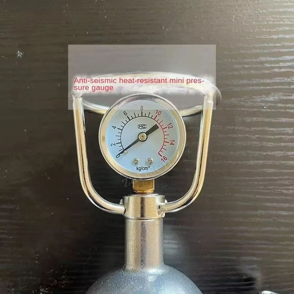 Stainless Steel Manual Popcorn Maker Open Fire Popcorn Machine For Home Outdoor Use 2