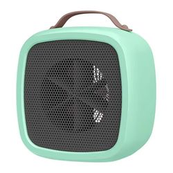 500w portable desktop heater – fast heating with intelligent thermostat & overheat protection