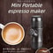 Portable Mini Espresso Maker Handheld Coffee Machine For Travel Office Home 5