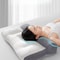 Orthopedic Cervical Pillow Zoned Support Sleep Aid With Soy Fiber Core 1