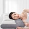 Orthopedic Cervical Pillow Zoned Support Sleep Aid With Soy Fiber Core 5