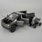 Pickup Truck Toy Car 1 Is To 32 Scale Die Cast Model With Lights Sound Pull Back 5
