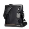 Mens Large Capacity Shoulder Bag Durable PU Leather Crossbody With Spacious Design 6