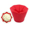 Foldable Silicone Popcorn Bowl Microwaveable DIY Popcorn Maker Bucket 4