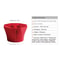 Foldable Silicone Popcorn Bowl Microwaveable DIY Popcorn Maker Bucket 5