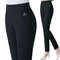 Womens Warm Winter Pencil Pants Plush Lined Slim Fit Stretch Leggings 9