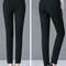 Womens Warm Winter Pencil Pants Plush Lined Slim Fit Stretch Leggings 3