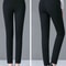 Womens Warm Winter Pencil Pants Plush Lined Slim Fit Stretch Leggings 3