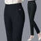 Womens Warm Winter Pencil Pants Plush Lined Slim Fit Stretch Leggings 4