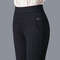 Womens Warm Winter Pencil Pants Plush Lined Slim Fit Stretch Leggings 6