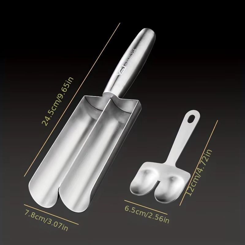 EasyRelease NonStick Meatball Maker Spoon Manual Kitchen Tool For Perfect Meatballs Fish Balls 6