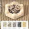 Large Cat Litter Mat Double Layer Honeycomb Waterproof Design For Scatter Control Easy Cleaning 5