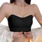 Invisible Strapless Push Up Bra Wireless NonSlip Backless Brassiere For Women Big Bust Support Wed 7