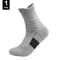 AntiSlip Football Socks For Men Breathable Cotton Sport Socks For Soccer Basketball Training 16