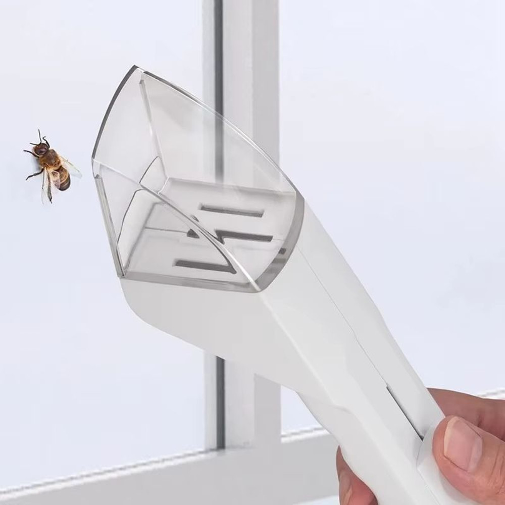 Handheld Insect Catcher Safe Efficient Spider Bee And Bug Trapping Tool For Home Use 4