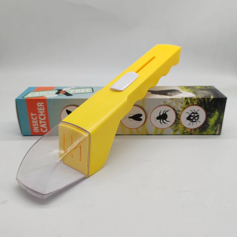Handheld Insect Catcher Safe Efficient Spider Bee And Bug Trapping Tool For Home Use 6