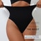 High Waist Thongs For Women Seamless Tummy Control GString Shaper Panties 4