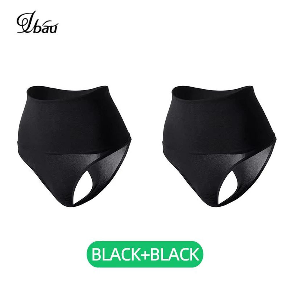 High Waist Thongs For Women Seamless Tummy Control GString Shaper Panties 6