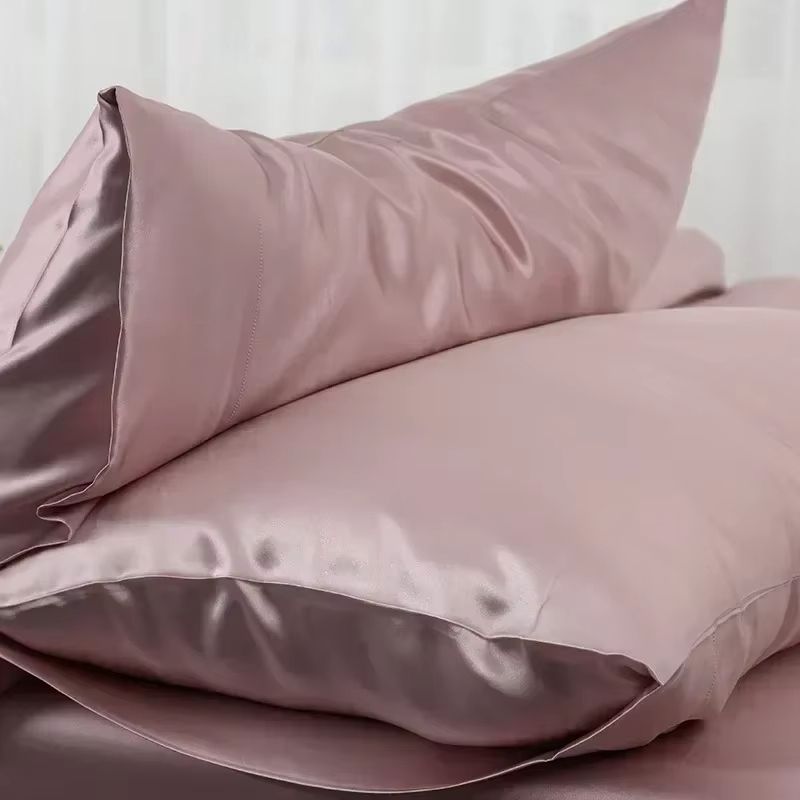 100 Natural Mulberry Silk Pillowcase Luxury Real Silk Bedding For Hair Skin Protection 0