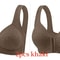 WireFree Front Closure Bra WomenS Full Coverage Comfort Bra With Fixed Cups For Everyday Support 11