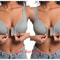 WireFree Front Closure Bra WomenS Full Coverage Comfort Bra With Fixed Cups For Everyday Support 8