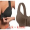 WireFree Front Closure Bra WomenS Full Coverage Comfort Bra With Fixed Cups For Everyday Support 22