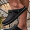 Mens Breathable FlatSoled Clogs Comfortable NonSlip Casual Work Home Shoes 1