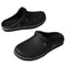 Mens Breathable FlatSoled Clogs Comfortable NonSlip Casual Work Home Shoes 2