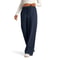 Womens Straight Leg Yoga Sweatpants Loose Wide Leg Casual Tracksuit Pants For Gym Outdoor 3