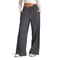 Womens Straight Leg Yoga Sweatpants Loose Wide Leg Casual Tracksuit Pants For Gym Outdoor 6