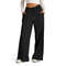 Womens Straight Leg Yoga Sweatpants Loose Wide Leg Casual Tracksuit Pants For Gym Outdoor 7