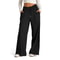 Womens Straight Leg Yoga Sweatpants Loose Wide Leg Casual Tracksuit Pants For Gym Outdoor 7