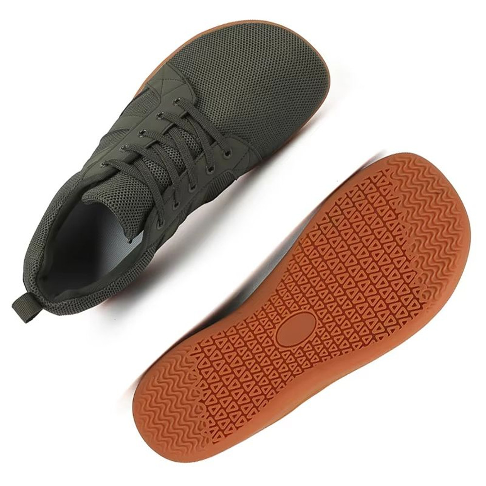 Mens Wide Barefoot Sneakers Unisex Minimalist Zero Drop Shoes For Natural Comfort Relaxation 12