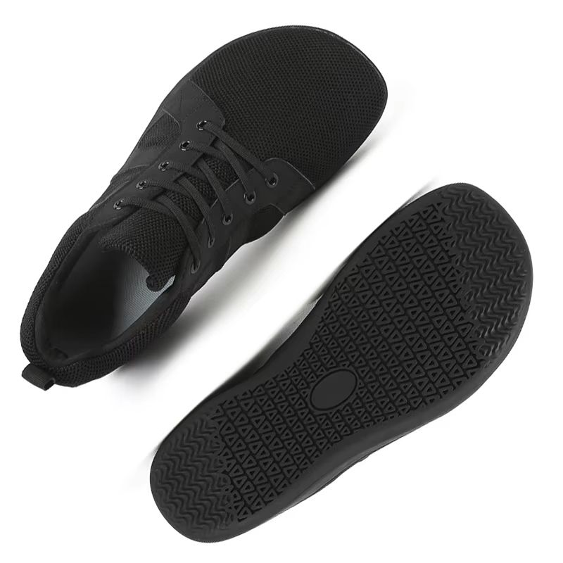 Mens Wide Barefoot Sneakers Unisex Minimalist Zero Drop Shoes For Natural Comfort Relaxation 13