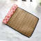 Natural Rattan Cooling Mat For Cats And Dogs Breathable Summer Pet Bed Pad 6