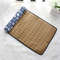 Natural Rattan Cooling Mat For Cats And Dogs Breathable Summer Pet Bed Pad 7