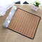 Natural Rattan Cooling Mat For Cats And Dogs Breathable Summer Pet Bed Pad 14