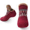 Cozy Thermal Non Slip Floor Socks Warm Cotton Fuzzy Slippers For Women Men 9