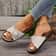 Womens Flat Sandals NonSlip Summer Flip Flops With Buckle Strap Sizes 3543 3