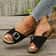 Womens Flat Sandals NonSlip Summer Flip Flops With Buckle Strap Sizes 3543 4