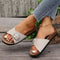 Womens Flat Sandals NonSlip Summer Flip Flops With Buckle Strap Sizes 3543 7