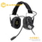 EARMOR M32 MOD4SE Tactical Shooting Earmuffs Noise Reduction Headset With Helmet ARC Rail Kenwood 11